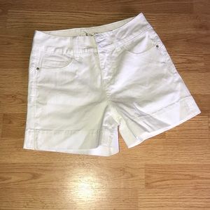 White Boston proper shorts
